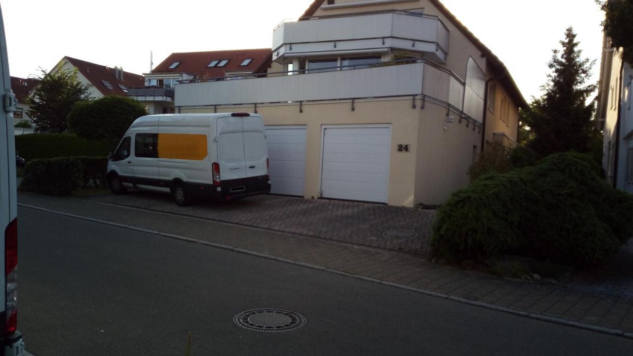 Komfort Apartment 2 Eg Bei Juergen Kunzi Filderstadt Eksteriør billede
