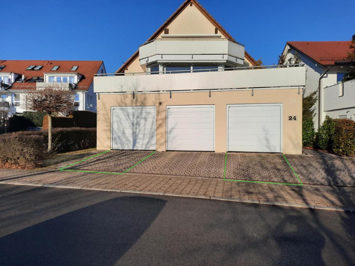 Komfort Apartment 2 Eg Bei Juergen Kunzi Filderstadt Eksteriør billede