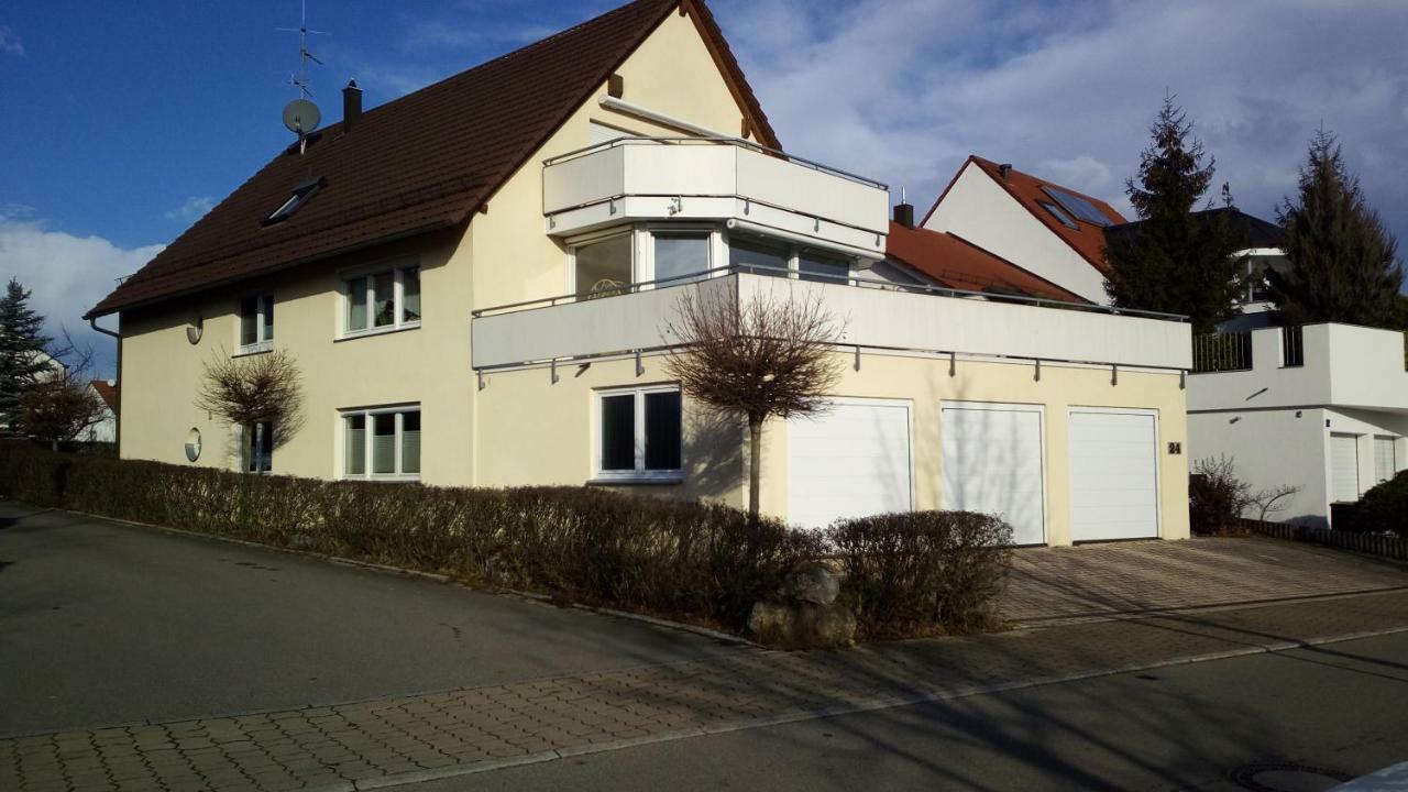 Komfort Apartment 2 Eg Bei Juergen Kunzi Filderstadt Eksteriør billede